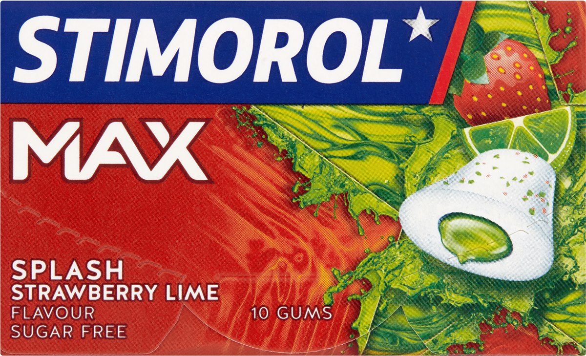 Stimorol Max Strawberry/Lime