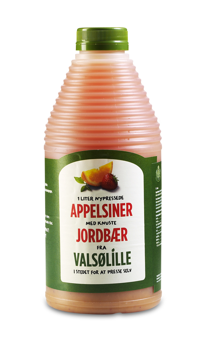 Valsølille app/jord juice 1000 ml