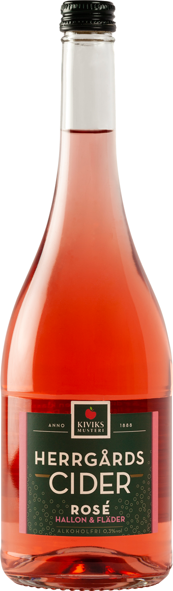 Kviks rose cider 0,3% 275 ml