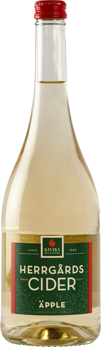 Kiviks æble cider 0,3% 750 ml