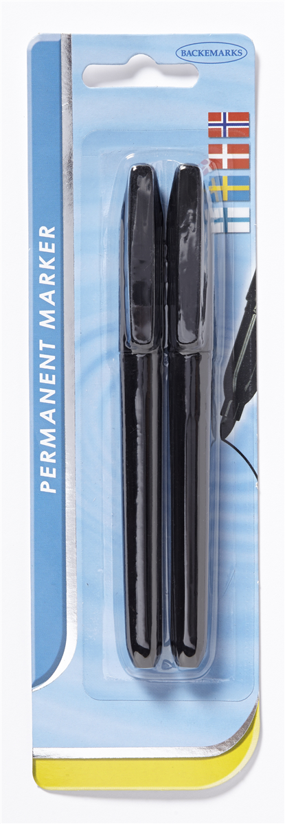 Permanent Marker 2-pak