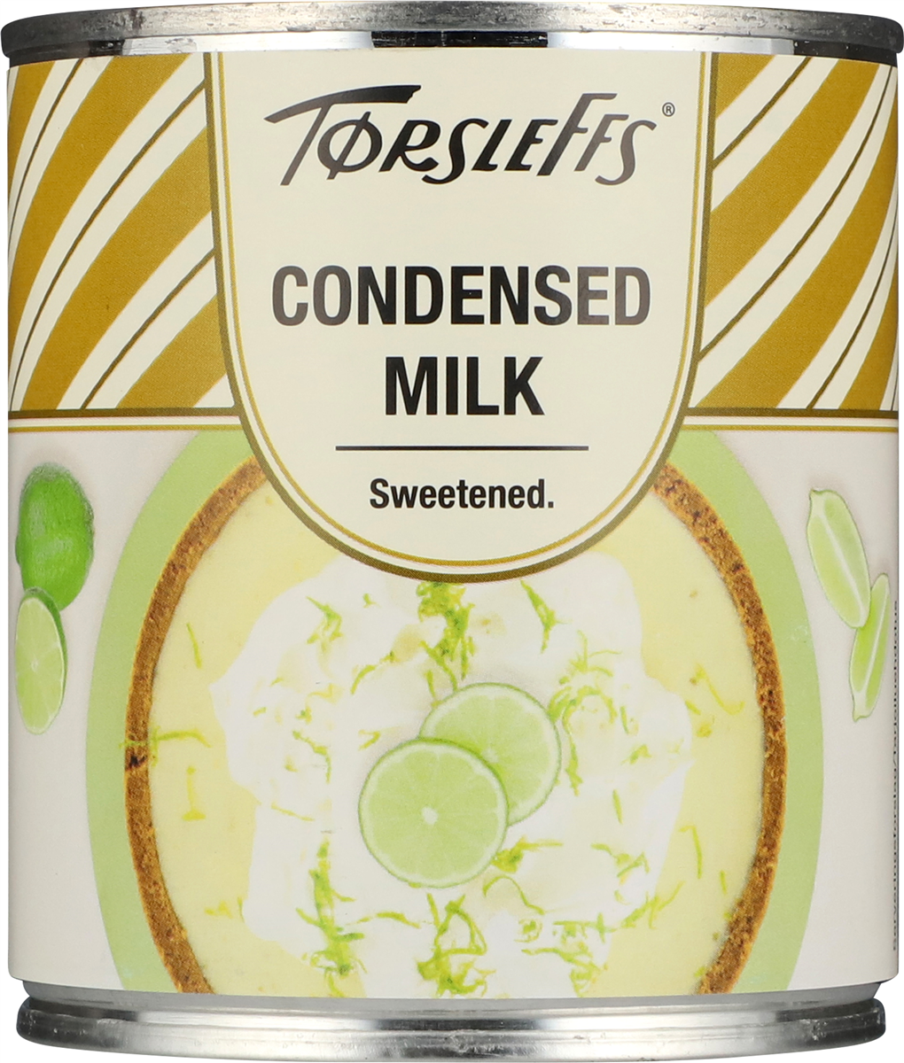 Sødet kondenseret mælk, Tørsleffs