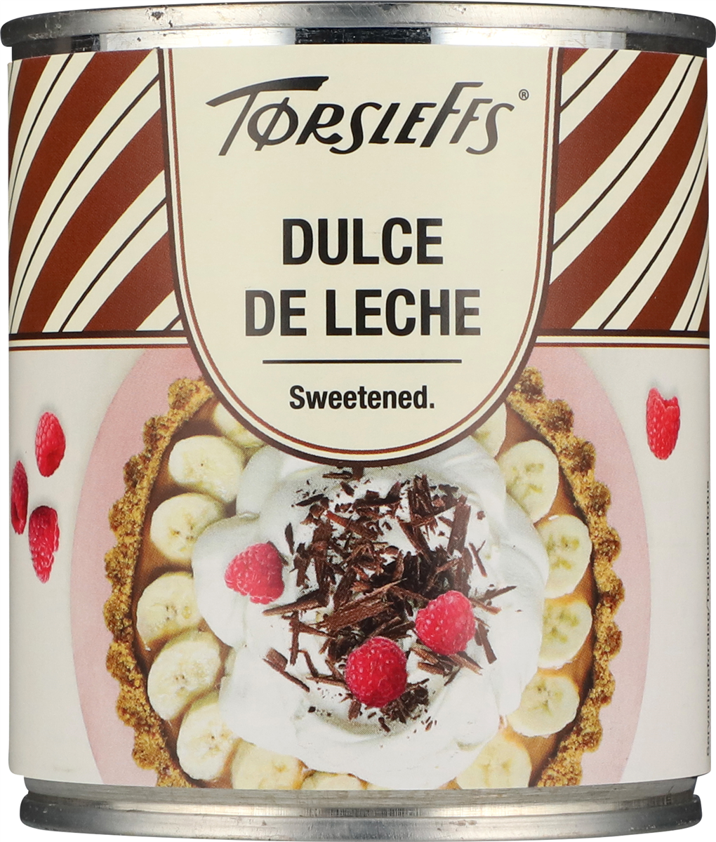 Tørsleffs, Karamelliseret mælk