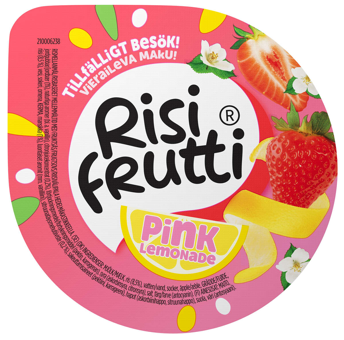 Risifrutti Pink Lemonade 175 g