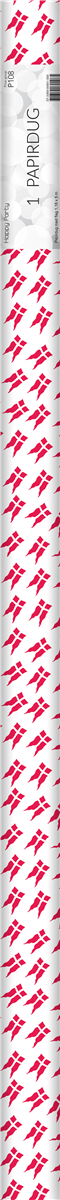 Dug med flag rulle 1,2 x 5 m 1 stk.