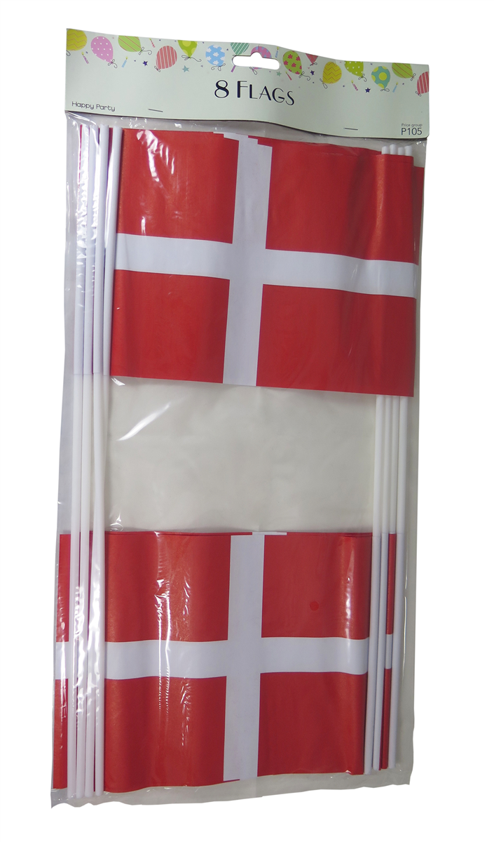 Flag DK A5 papir 1 stk.