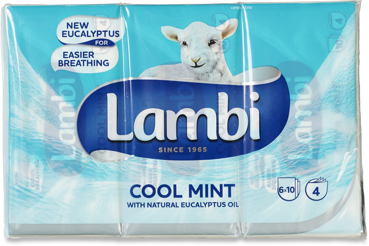 Lambi Coolmint 10 stk.