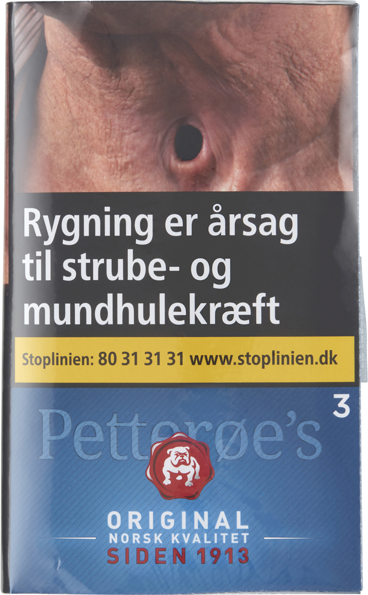 Petterøe's bld nr 3 finsk 50 g