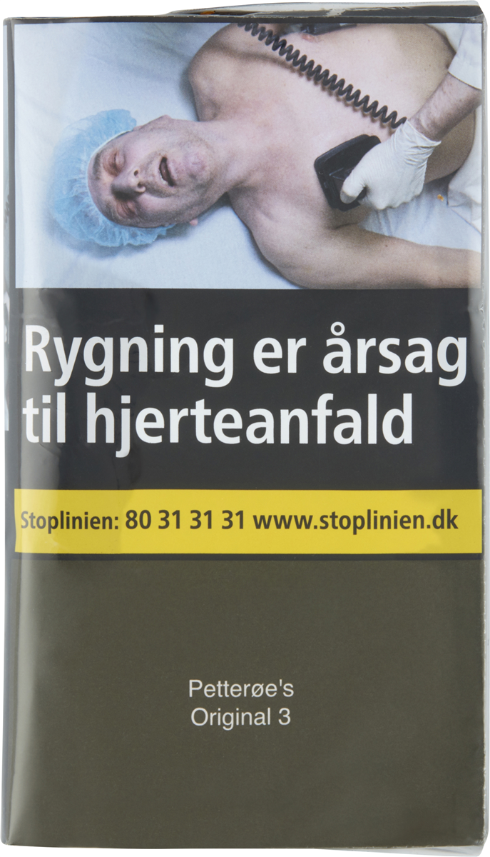 Petterøe's bld nr 3 finsk 35 g