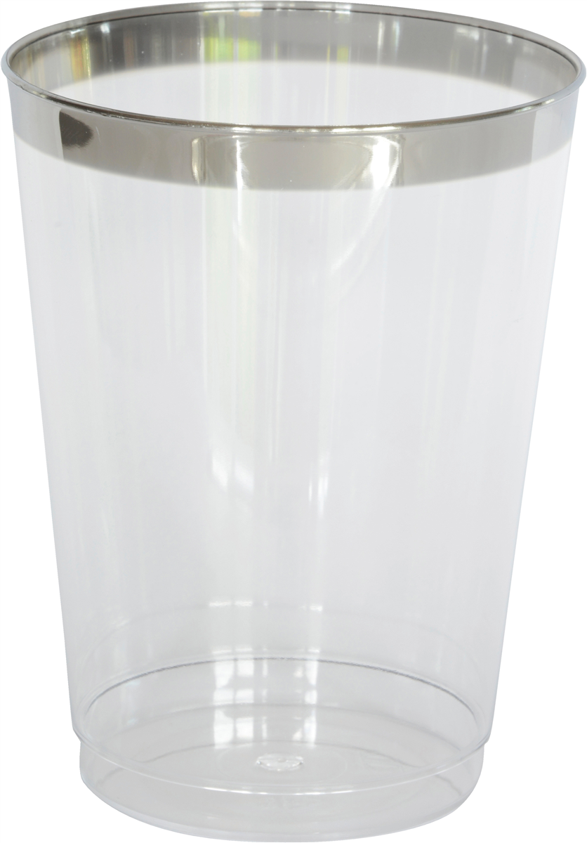 Plastikglas