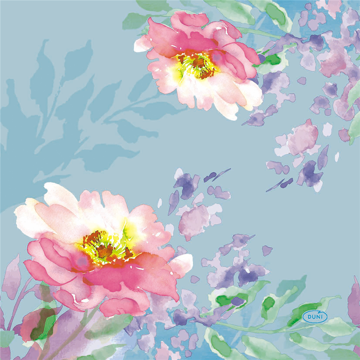 Napkins 24x24 Flowy Floral
