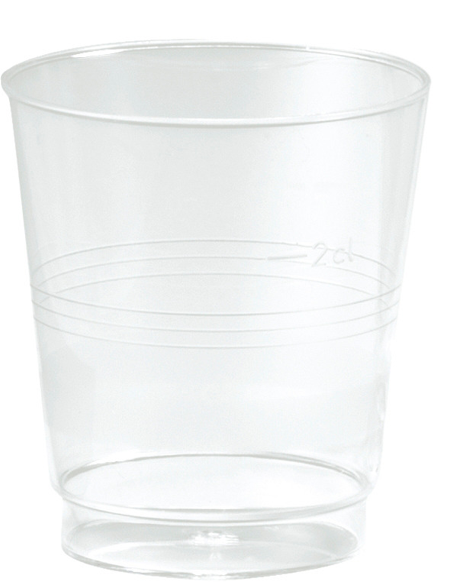 Snapseglas 3 cl 20 stk