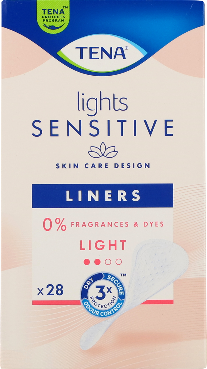Tena Lights Trusseindlæg let sugeevne
