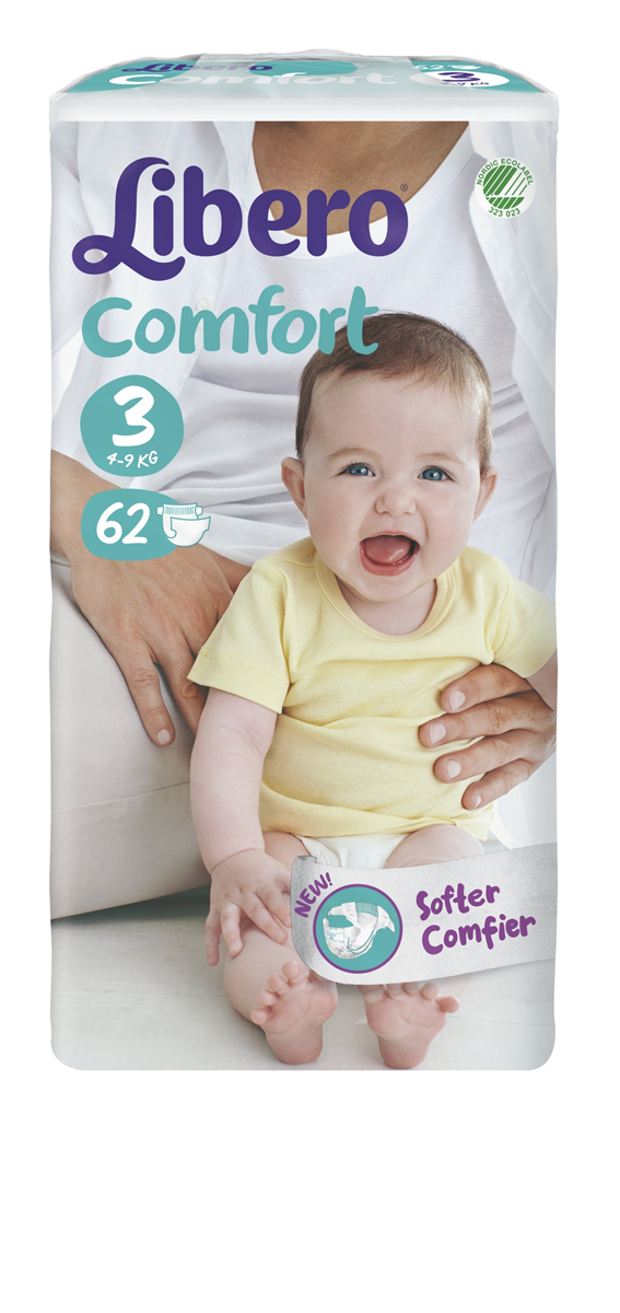Libero Comfort Duo str 3 43 stk.
