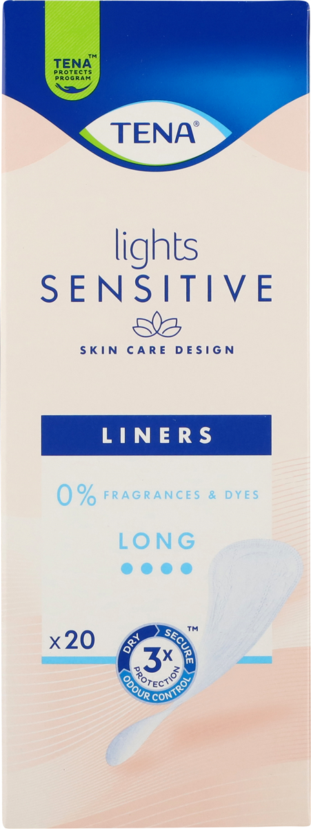 Tena Lights Liner Long