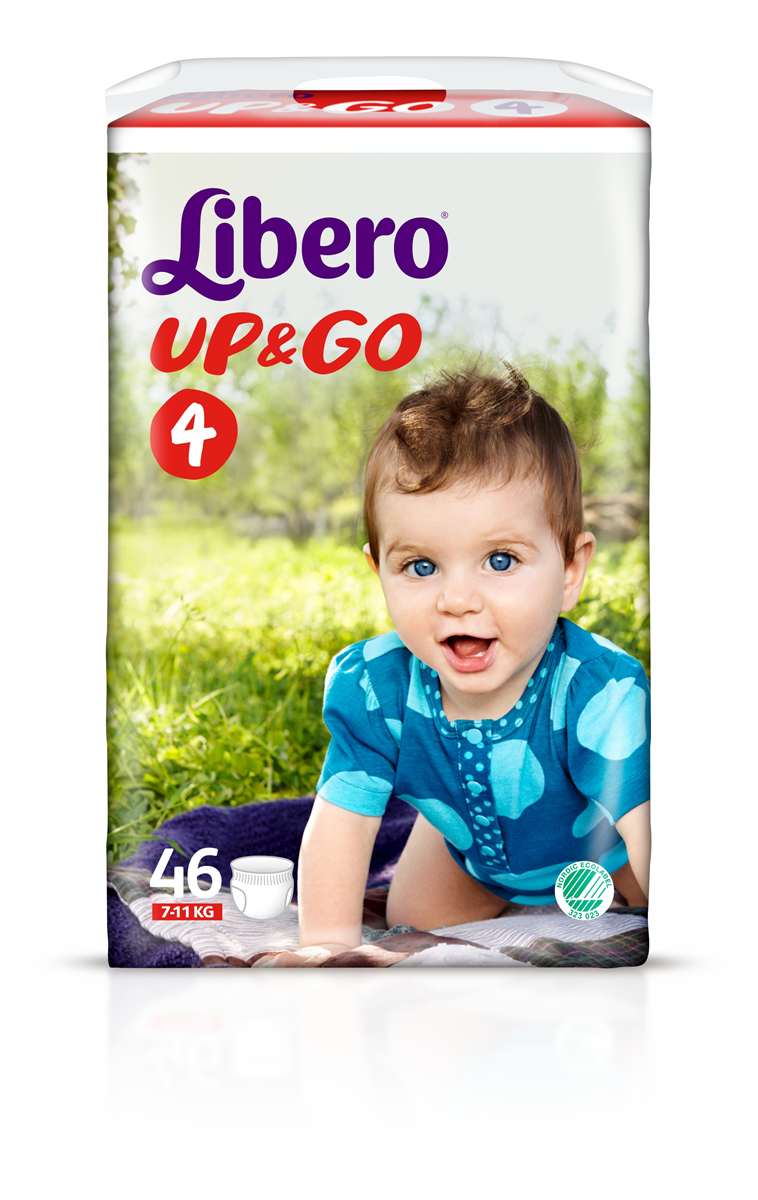 Libero Up&Go 7-11 kg 11000 g
