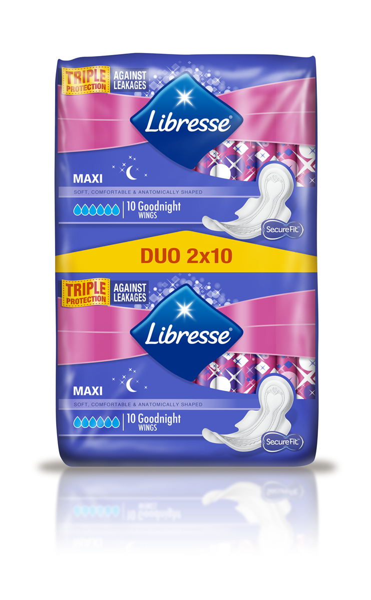 Libresse Maxi Night Duo