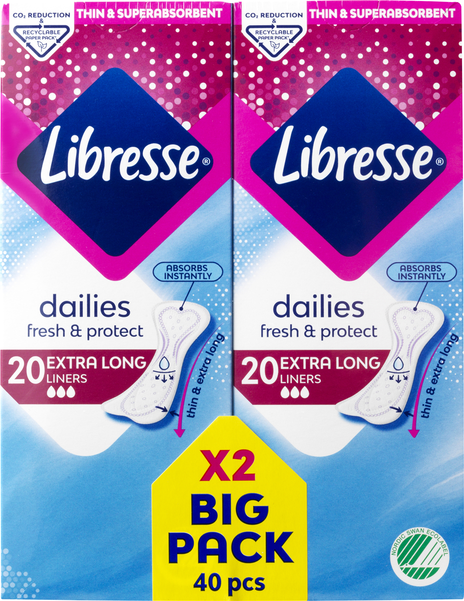 Libresse Trusse Extra Long