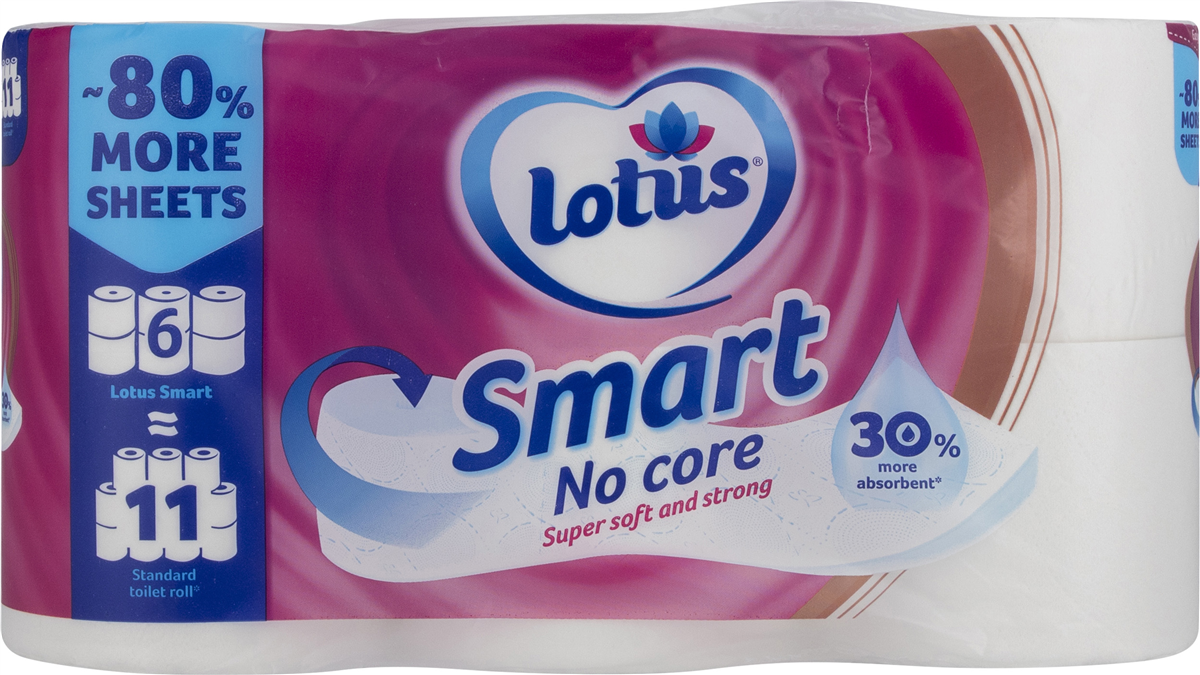 Lotus Smart toiletpapir