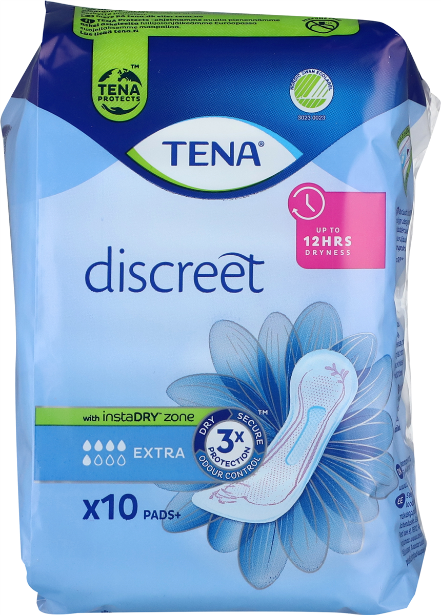 Tena Lady Discreet Extra 10 stk