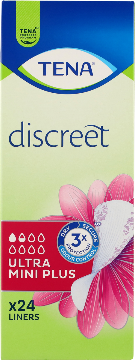 Tena, Trusseindlæg let sugeevne