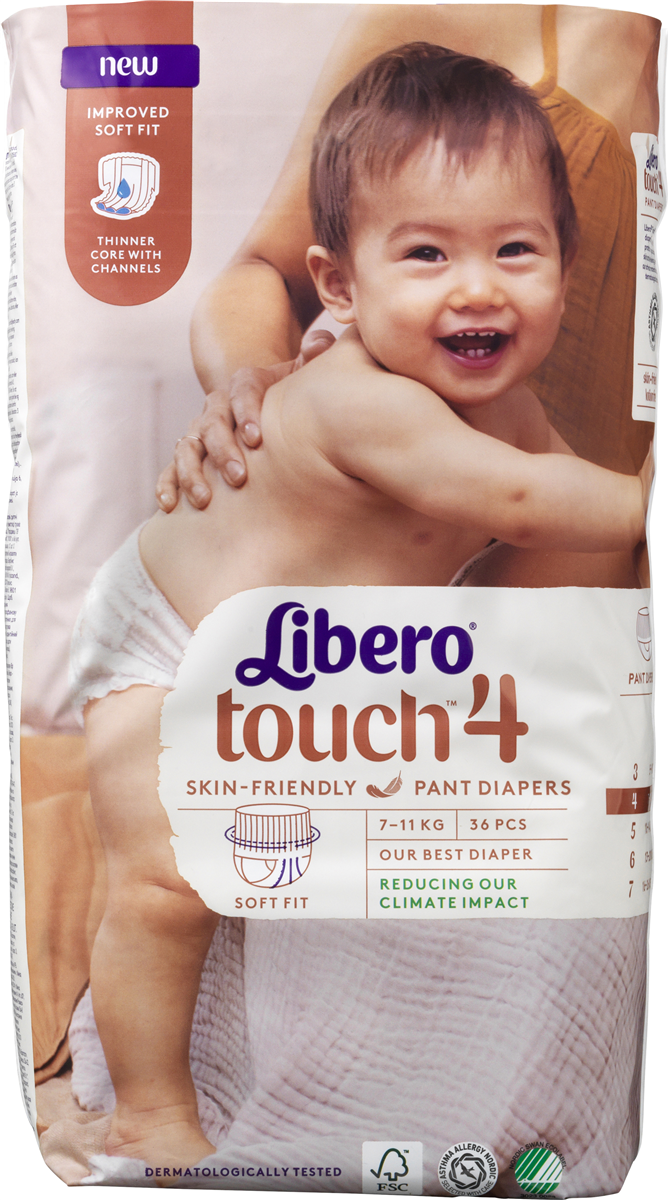 Libero Touch Pants Str 4