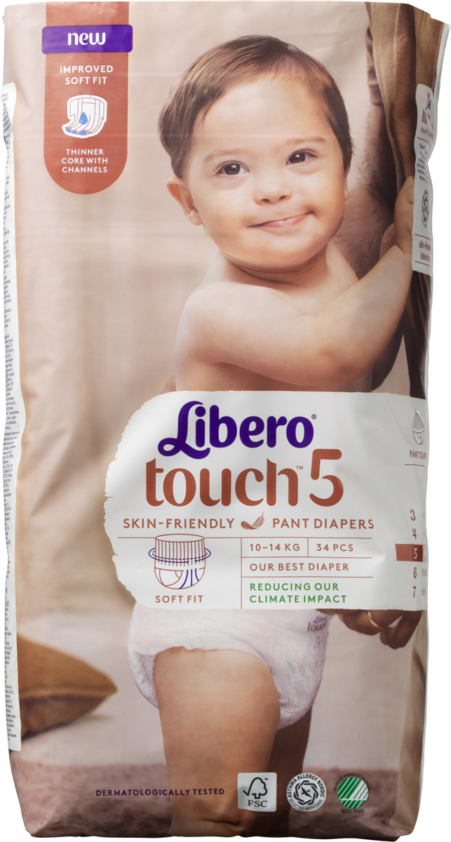 Libero Touch Pants Str 5 10