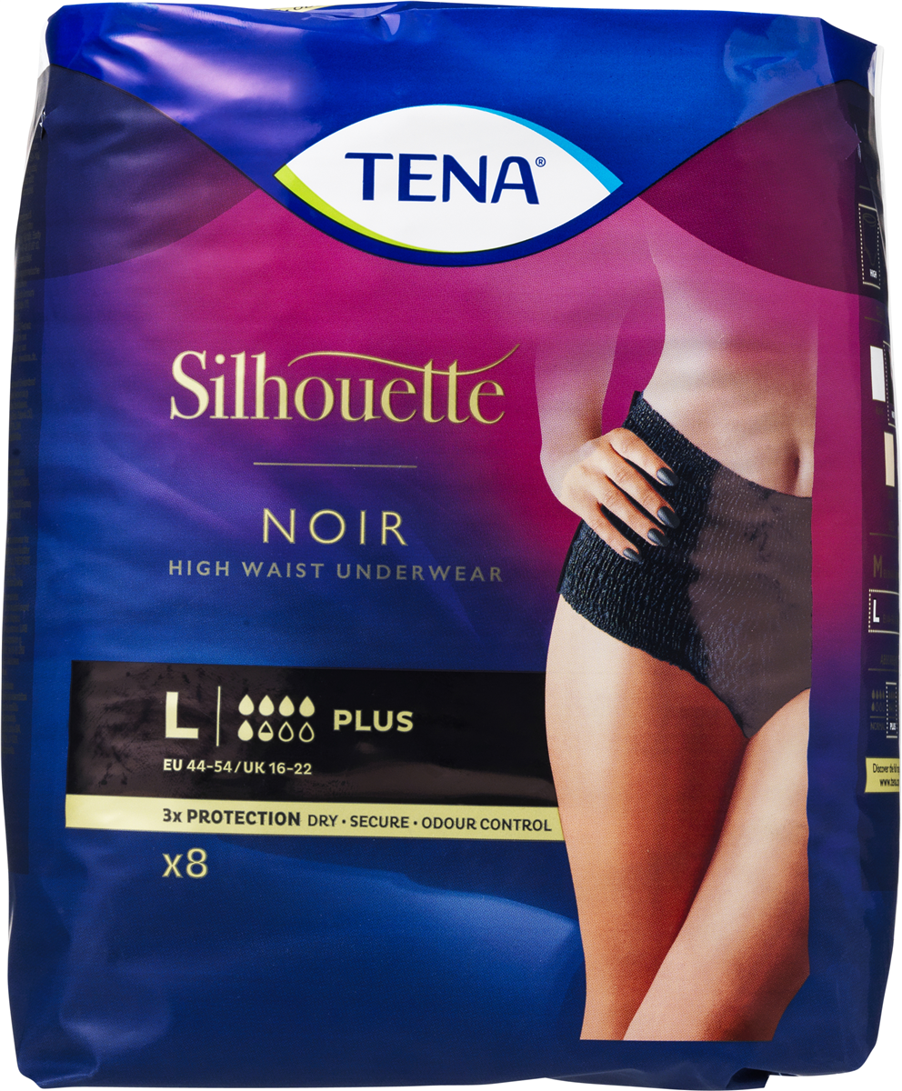 TENA Pants black str L