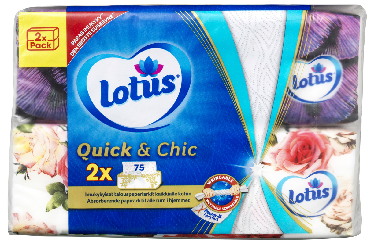 Lotus Quick&Chic Duo Pack
