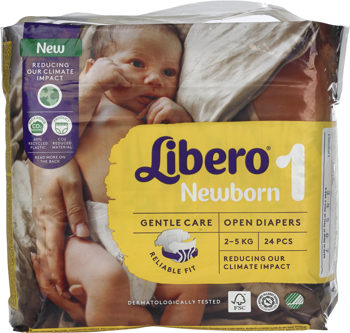 Libero Newborn Str. 1 2