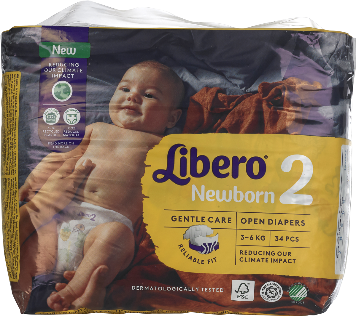 Libero Newborn Str 2 3