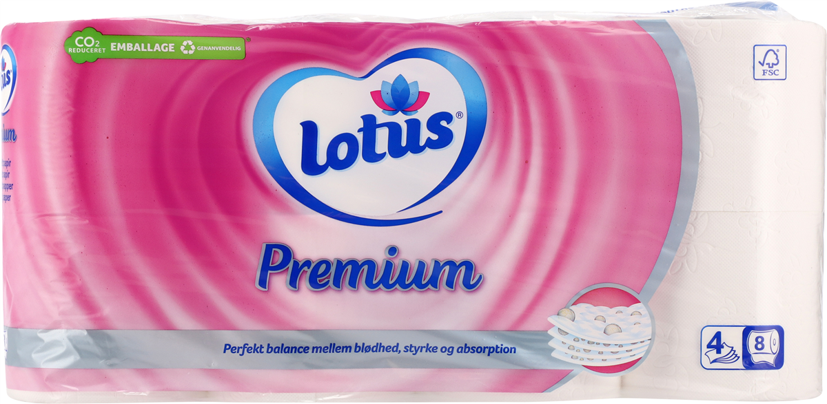 Lotus Premium Toiletpapir