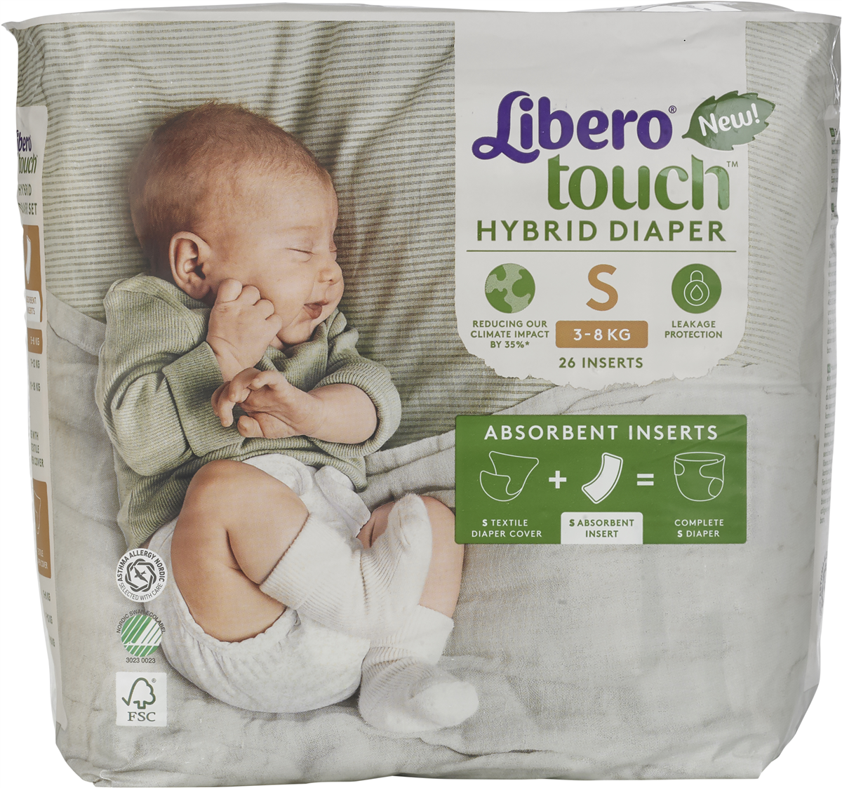 Libero Touch Hybrid Insert S