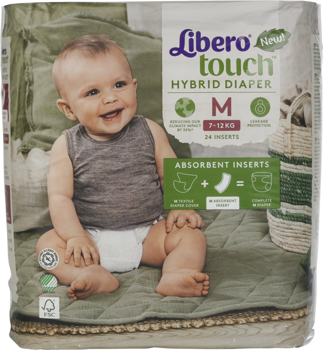Libero Touch Hybrid Insert M