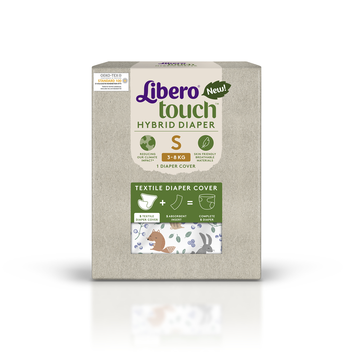 Libero Hybrid Touch Cover
