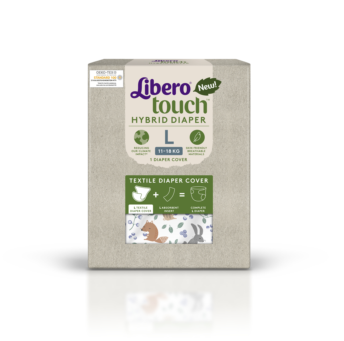 Libero Hybrid Touch Cover L