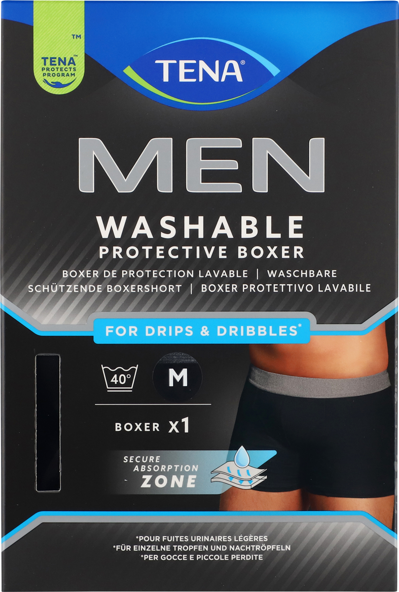 Tena Men Wau Boxer Black