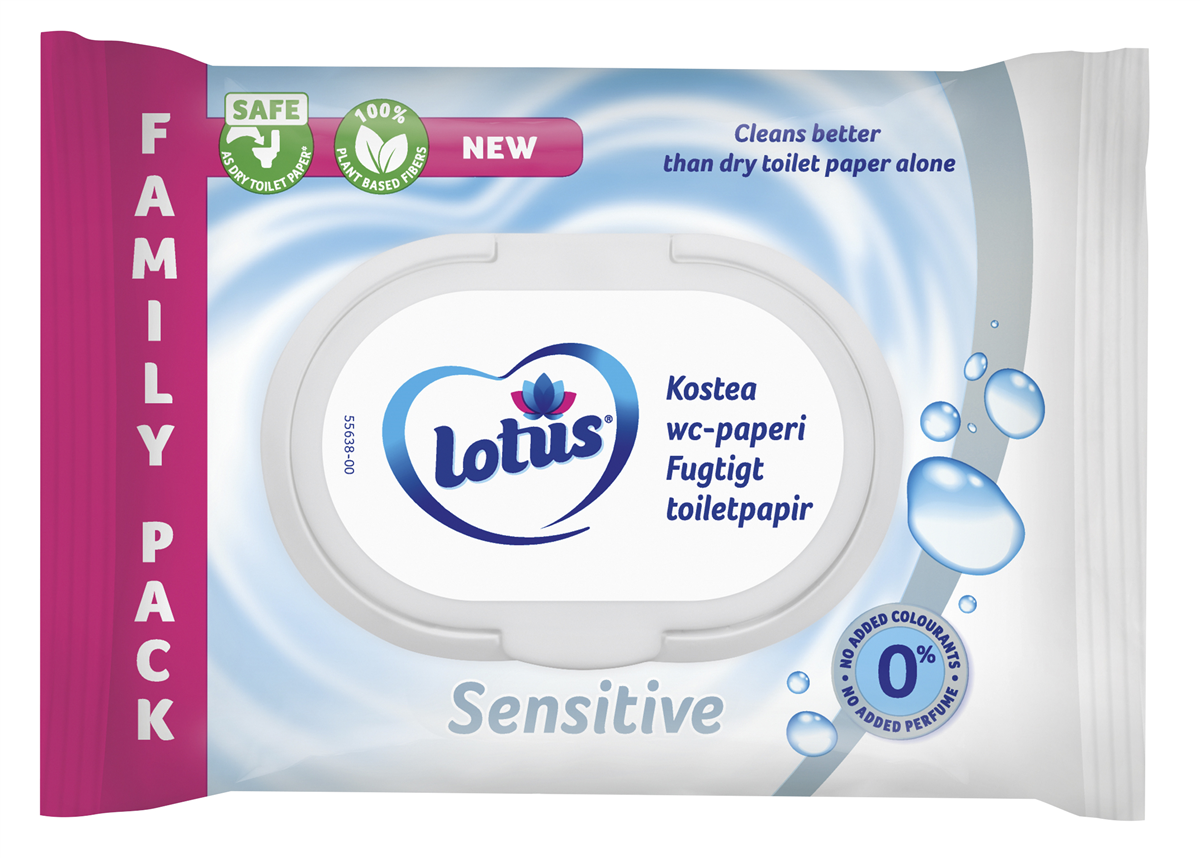 Lotus Most Family Pack Toiletpapir