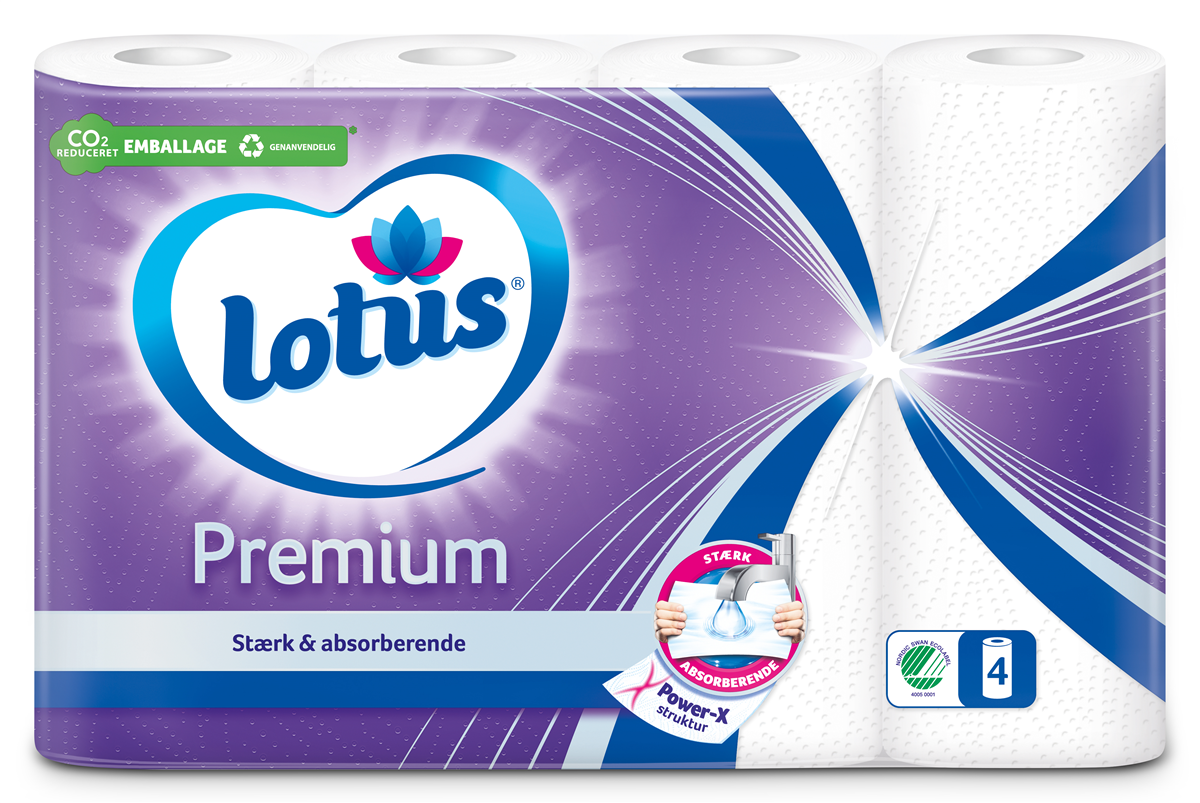 Lotus Premium køkkenrl 539 g