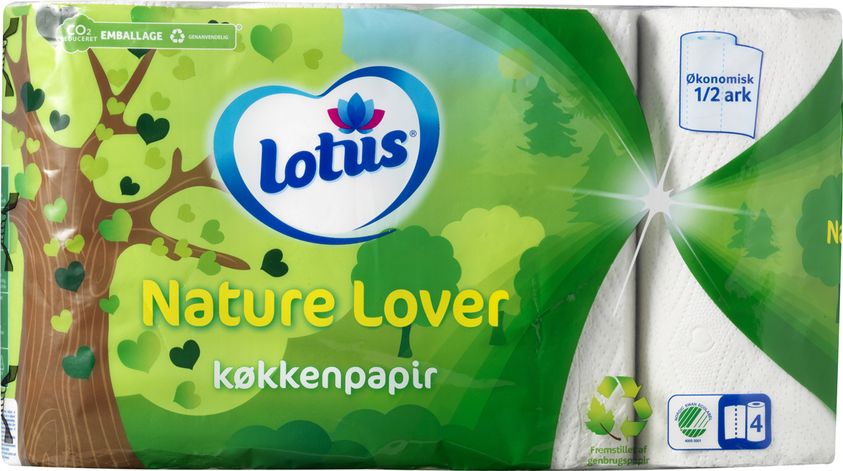 Lotus Nature Lover køkkenrulle