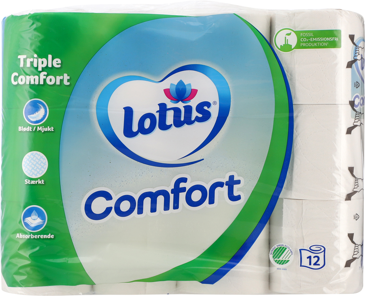 Lotus Comfort Toiletpapir