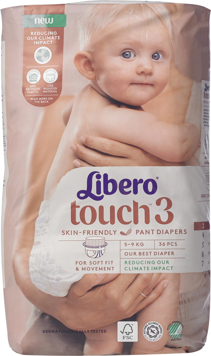 Libero Touch Pant Str 3