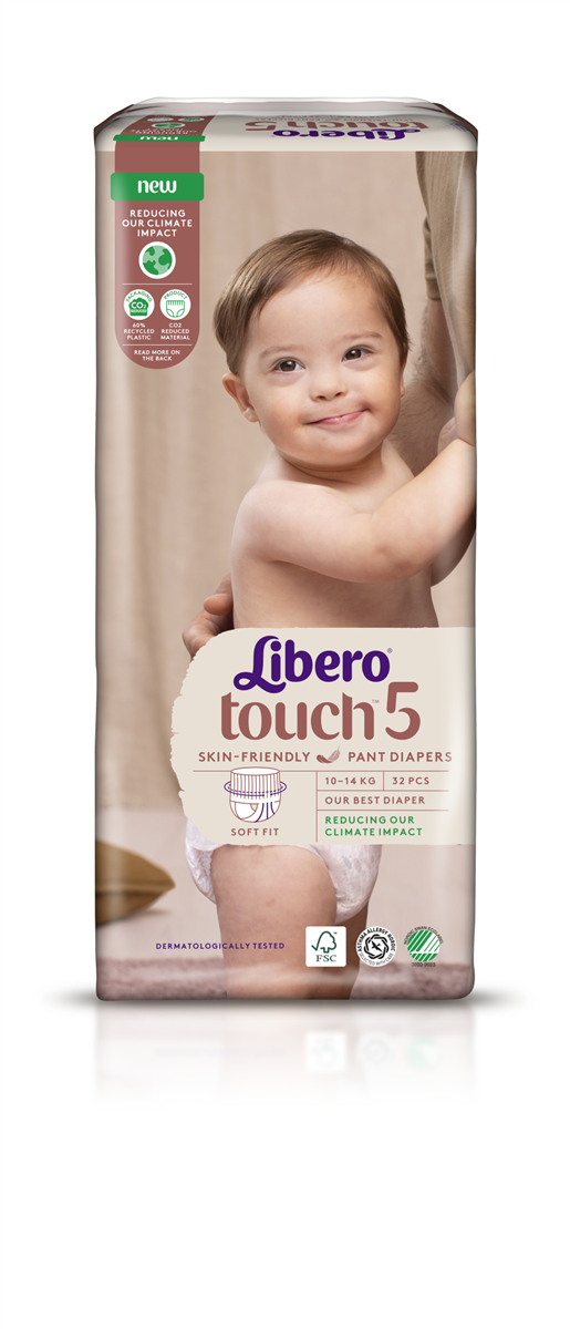 Libero Touch Pant Str 5