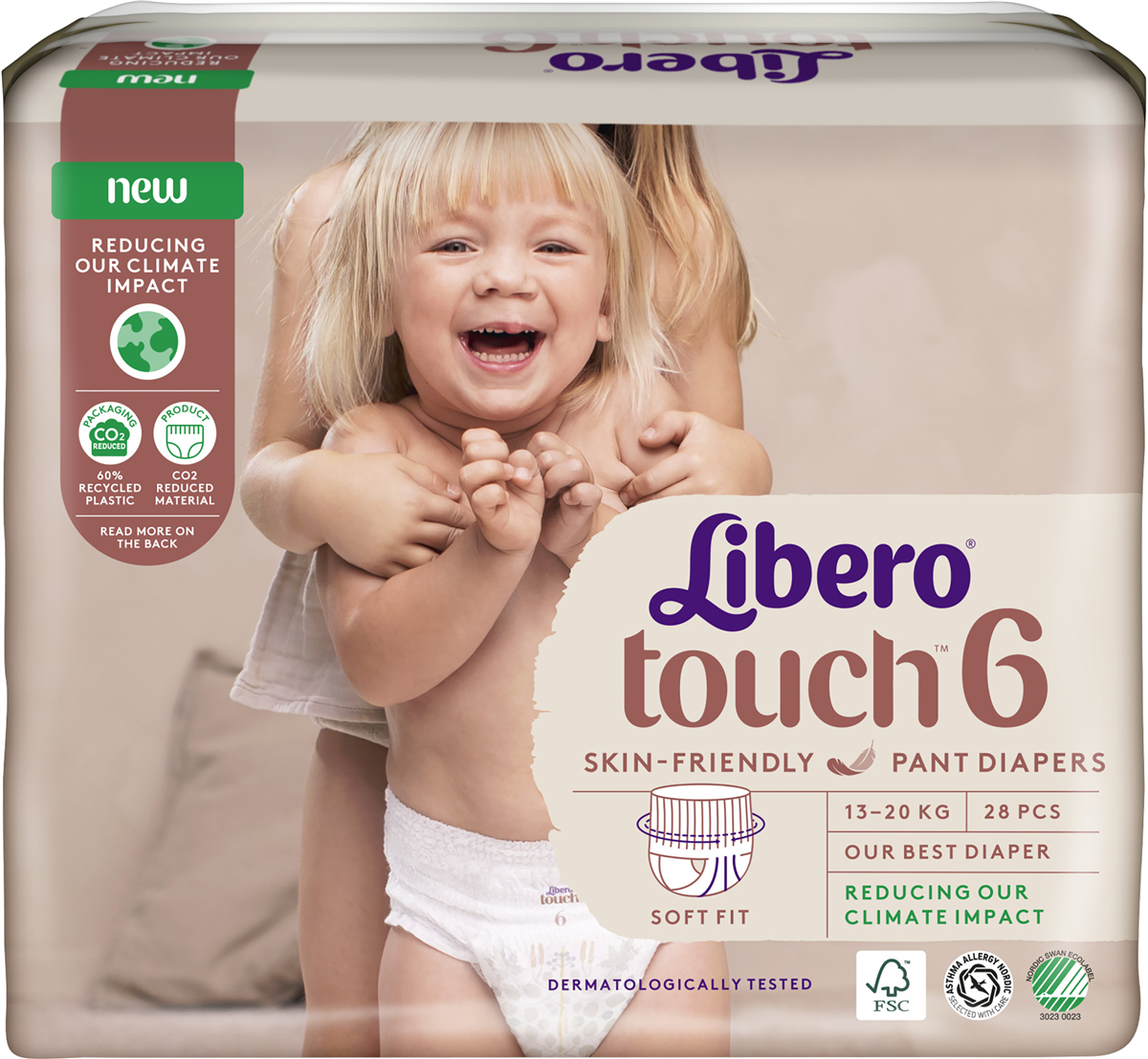 Libero Touch Pant Str. 6