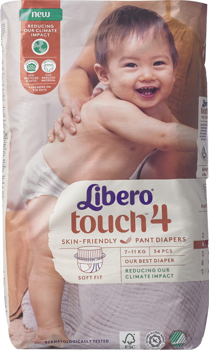 Libero Touch Pant Str 4
