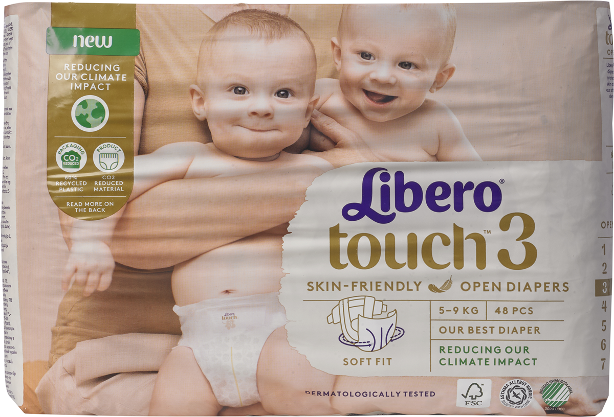 Libero Touch Open Str.3