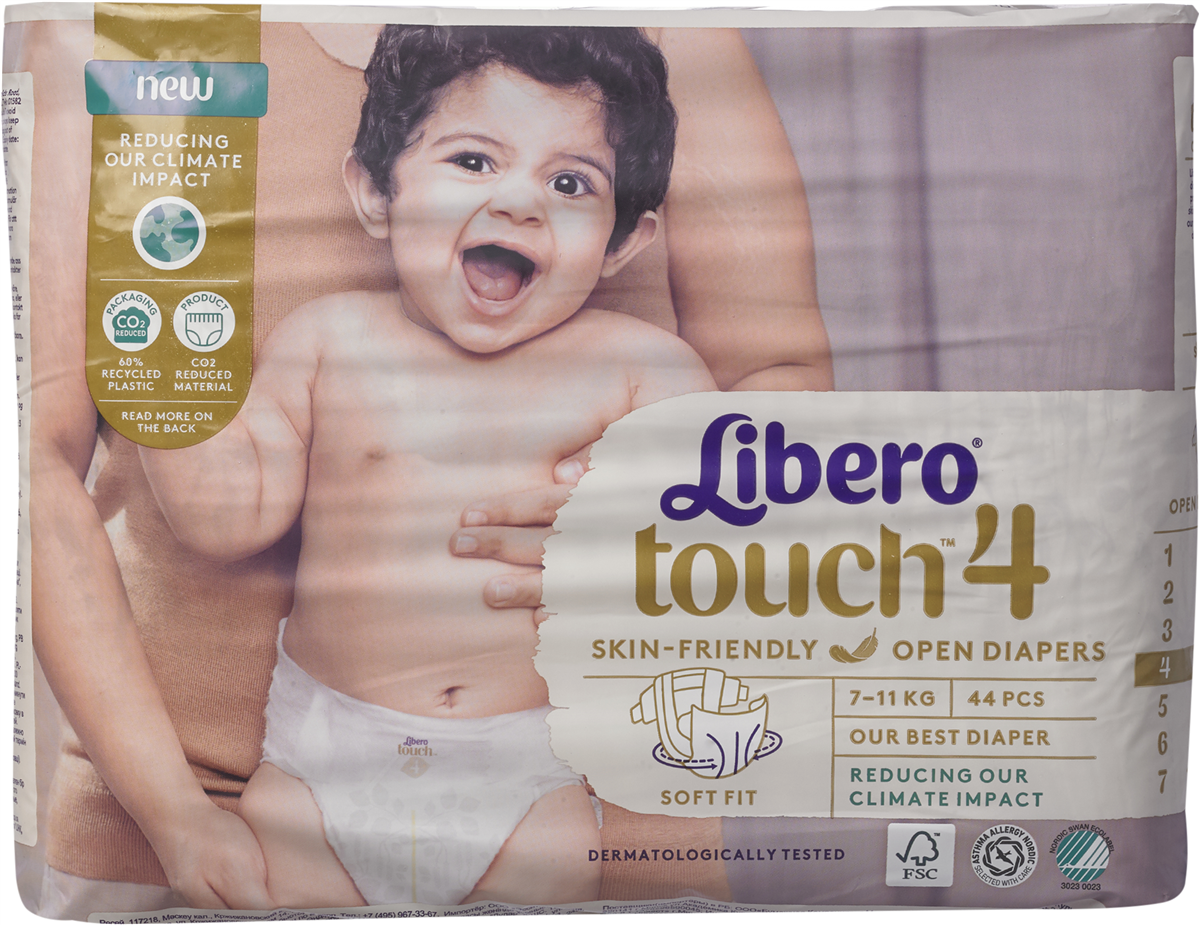 Libero Touch Open Str 4