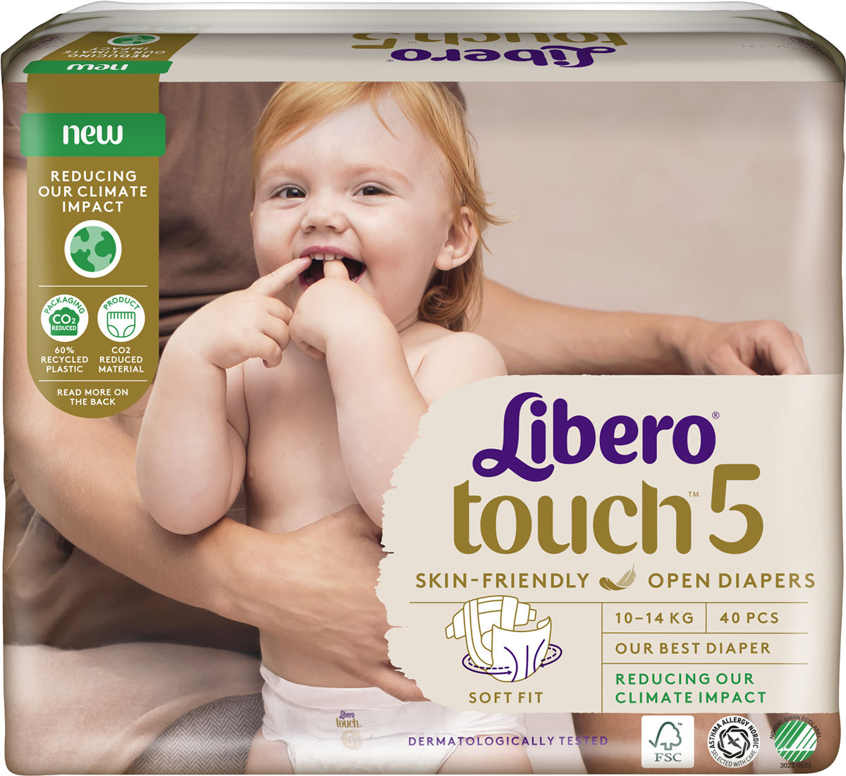 Libero Touch Open Str 5