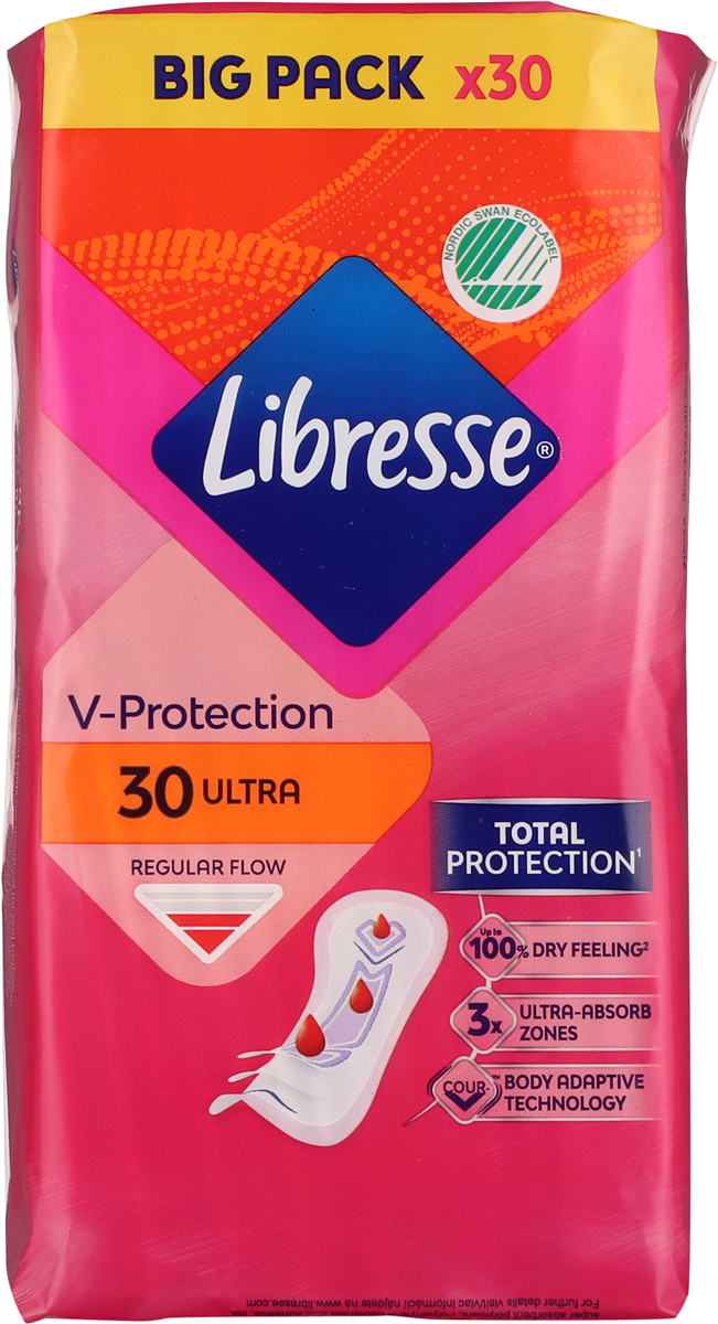 Bind V-Protection Ultra normal, Libresse