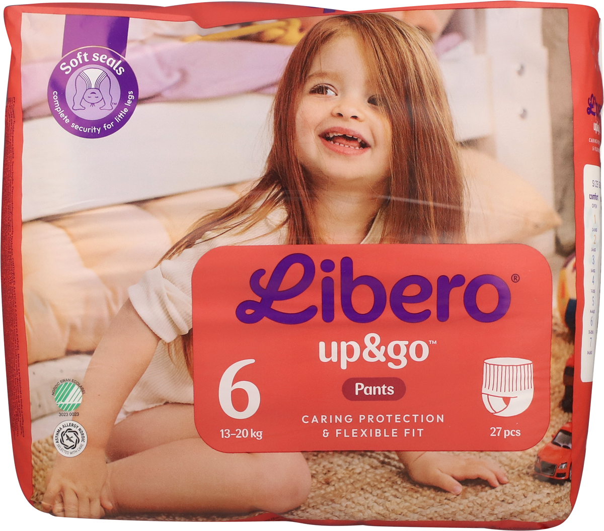 Libero, Buksebleer str. 6 13-20 kg